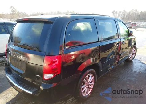 2016 Dodge Grand Caravan Sxt z USA, uszkodzony, nr VIN 2C4RDGCG2GR234959